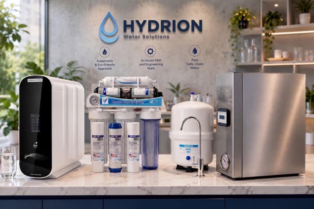 HYDRION Smart Water Systems